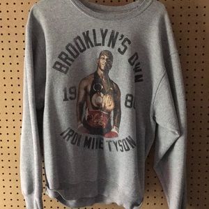 Roots of Fight Mike Tyson sweatshirt